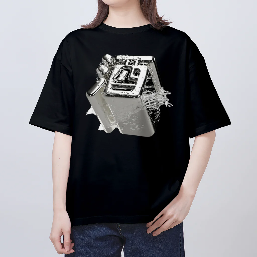 DESTROY MEの酒あびたい Oversized T-Shirt