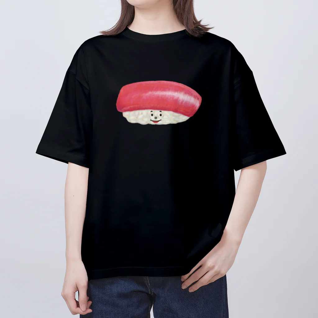 LONESOME TYPE ススのトロ太郎🍣 オーバーサイズTシャツ