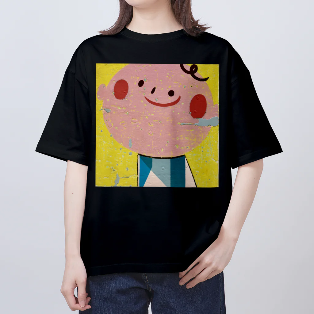 レターオールソーツのIce cream for boys Oversized T-Shirt