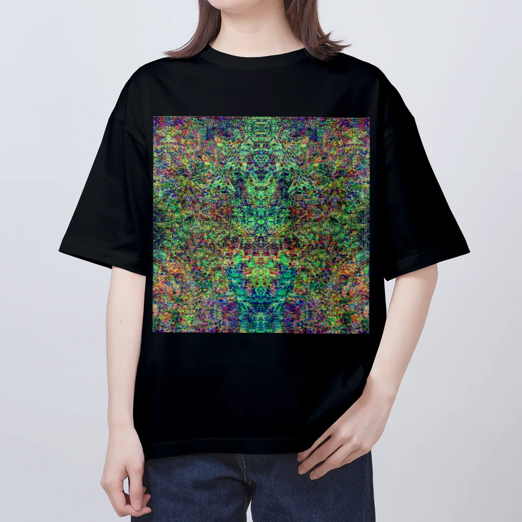 egg Artworks & the cocaine's pixの『м¡٢٣o٣』 オーバーサイズTシャツ