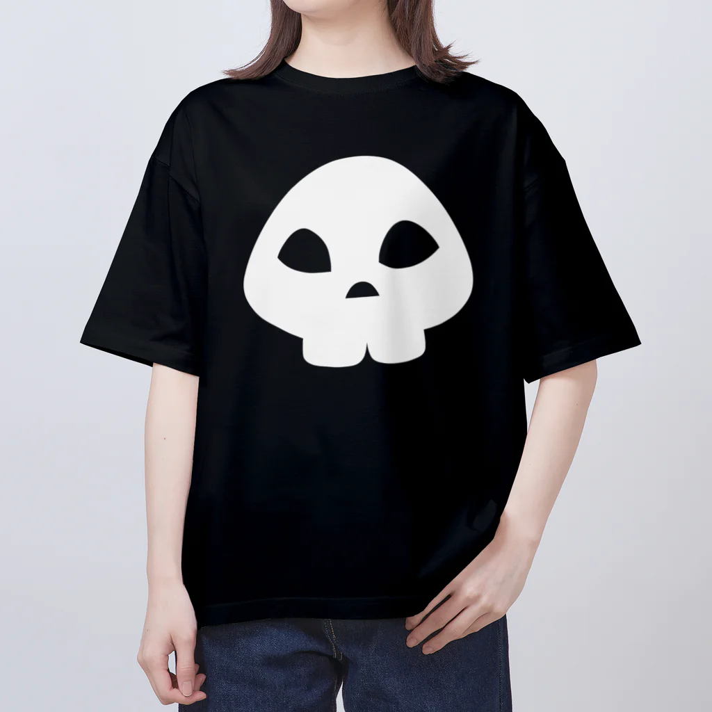 kazukiboxの頭蓋骨 オーバーサイズTシャツ