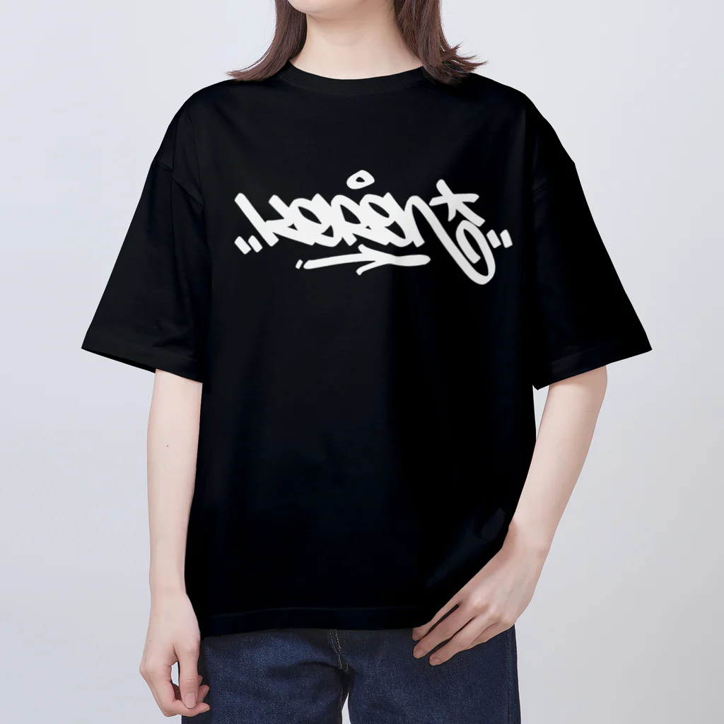 井ノ中製作所のKERON ホワイトタグ Oversized T-Shirt