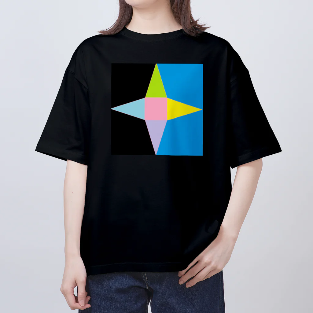 みょん-みょんのキラッキラな流れ星４ｋ Oversized T-Shirt