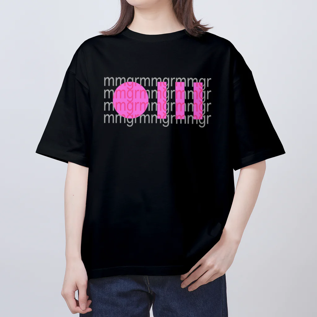 mmgrの0111 [pink] オーバーサイズTシャツ