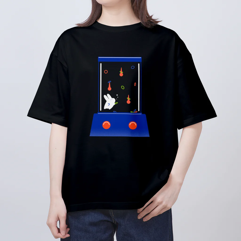 soratoのウォーターゲームにいるうさぎ Oversized T-Shirt