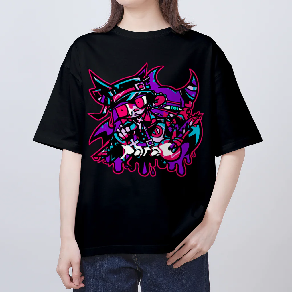 うたたね屋の悪魔友達 オーバーサイズTシャツ