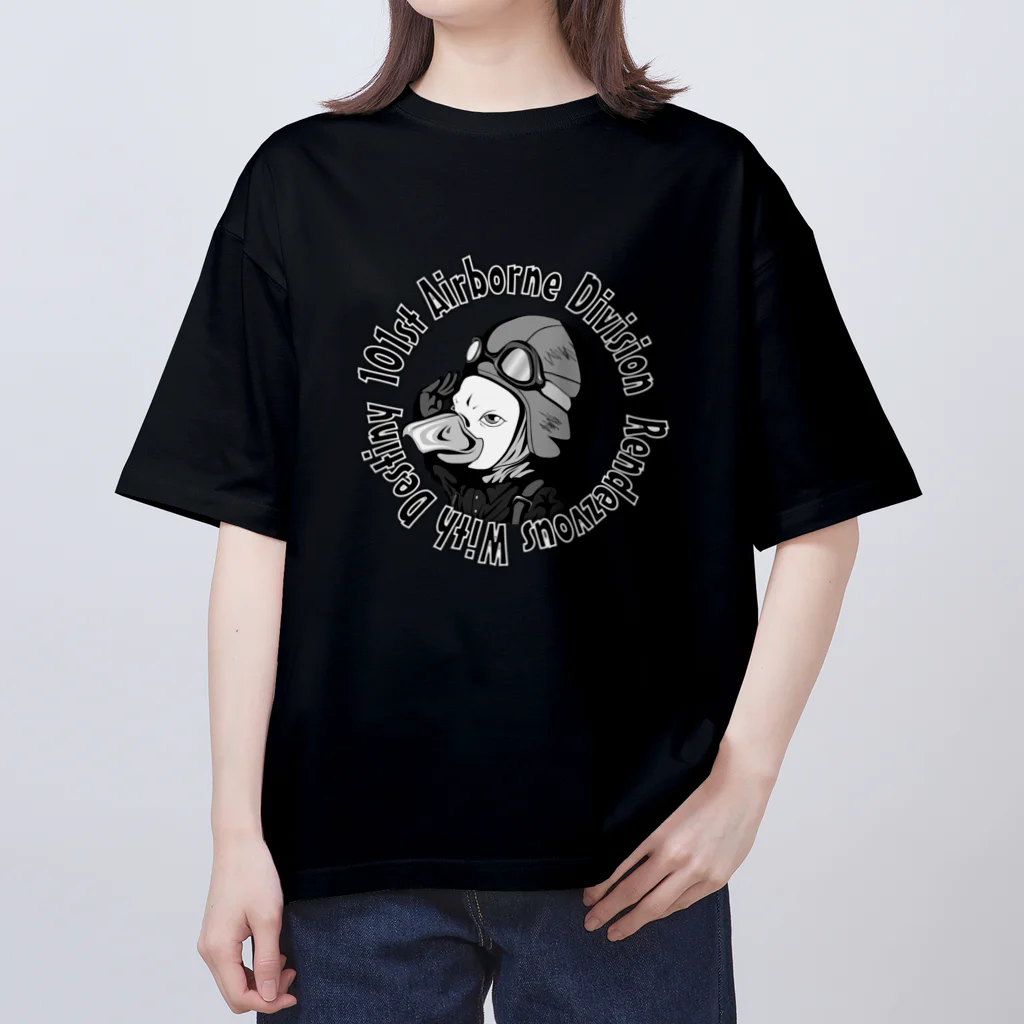 ろーぴーの店のあひるの兵隊ジェイミー・ガーフィールドくん🦆 Oversized T-Shirt