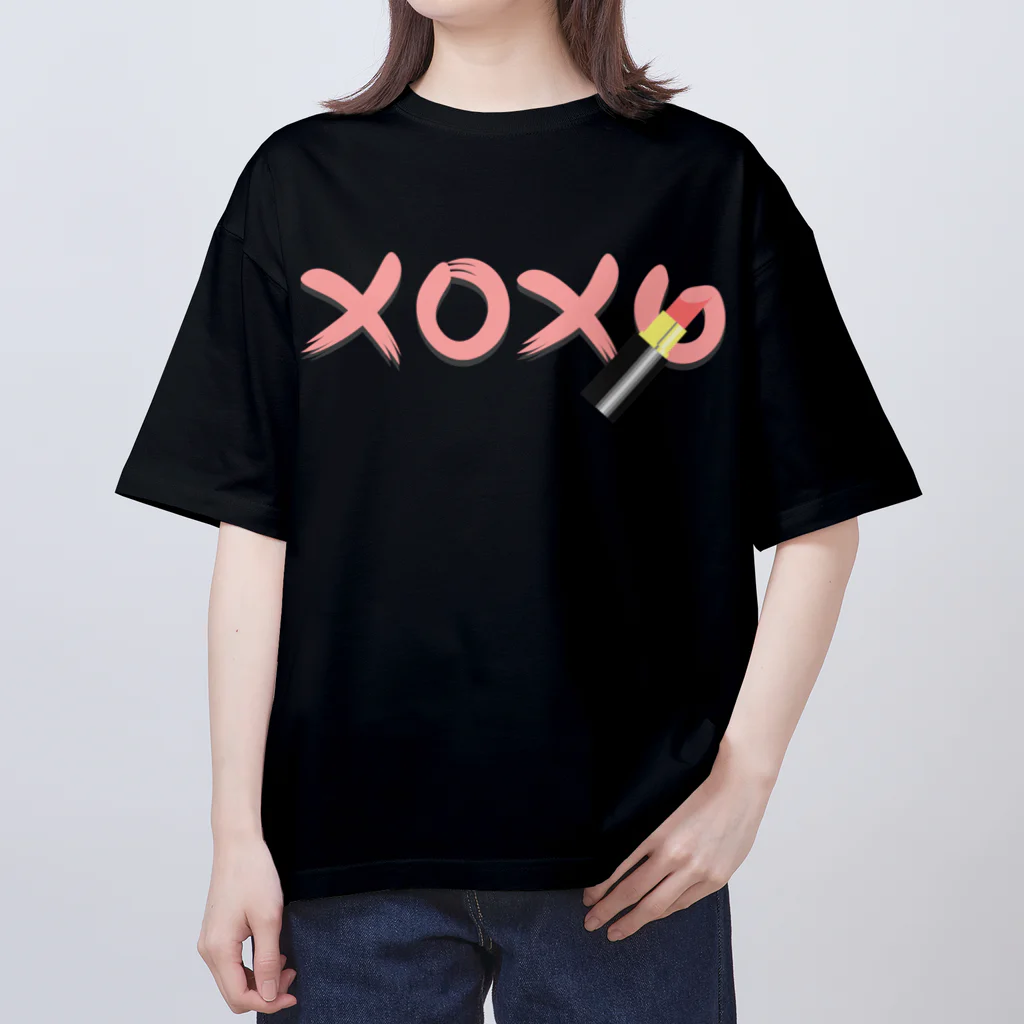 A33のxoxo オーバーサイズTシャツ