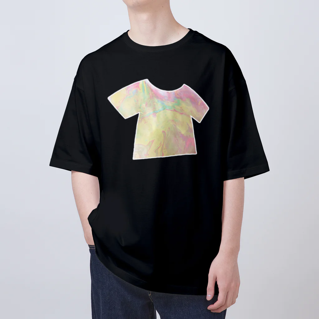 思い出ショップのＴシャツで大冒険 Oversized T-Shirt