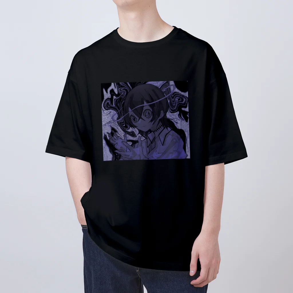 るかにょん✿の幻惑るかにょんTシャツ Oversized T-Shirt