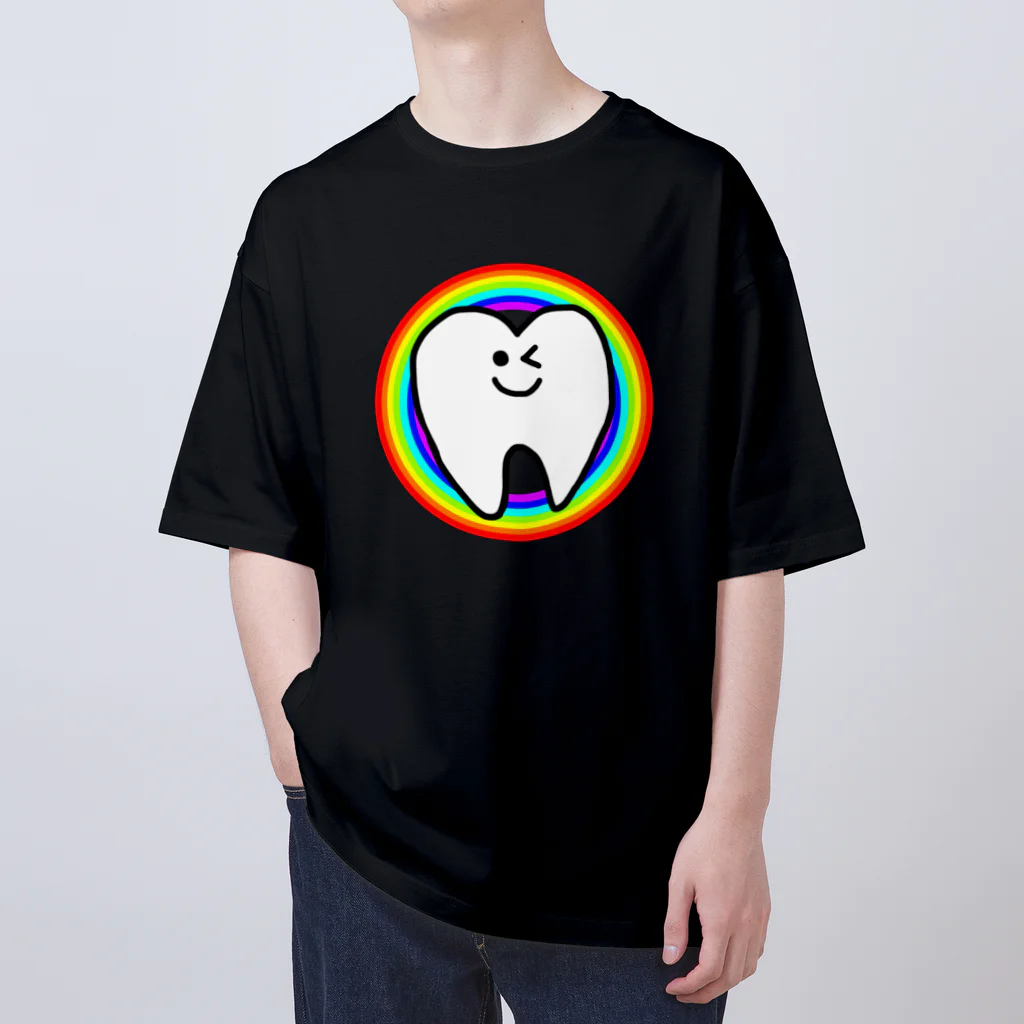 歯科衛生シンガーたかりなのれいんばー🦷🌈 オーバーサイズTシャツ