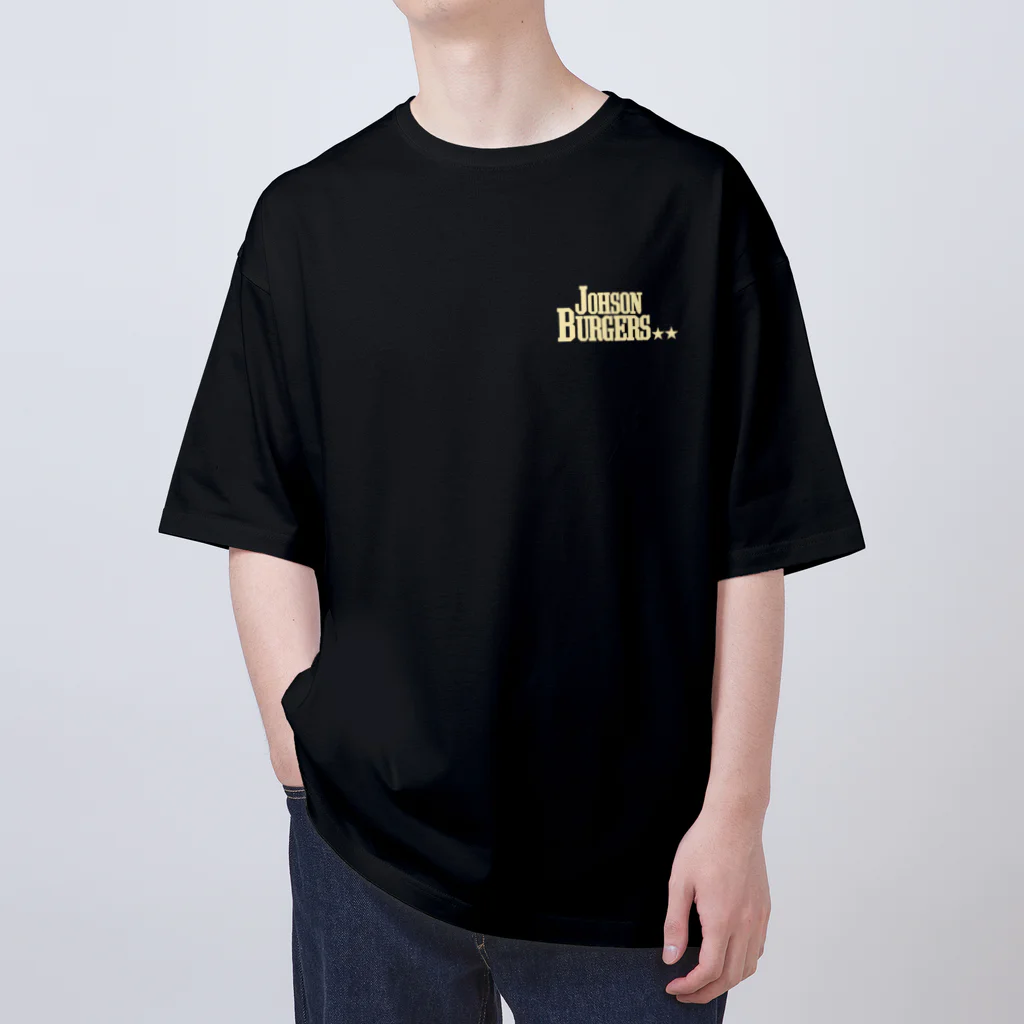 Johson BurgersのJohson Oversized T-Shirt