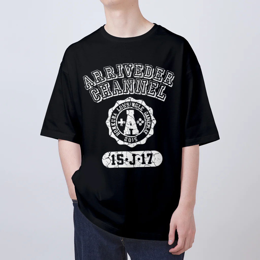 アリーヴェデルチャンネルSHOPのA COLLEGE1 Oversized T-Shirt