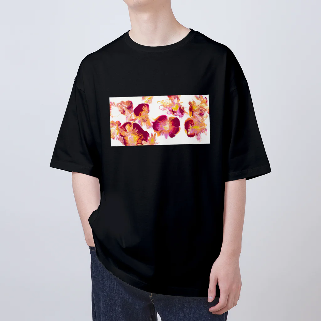 天宮エリカのred pansy Oversized T-Shirt