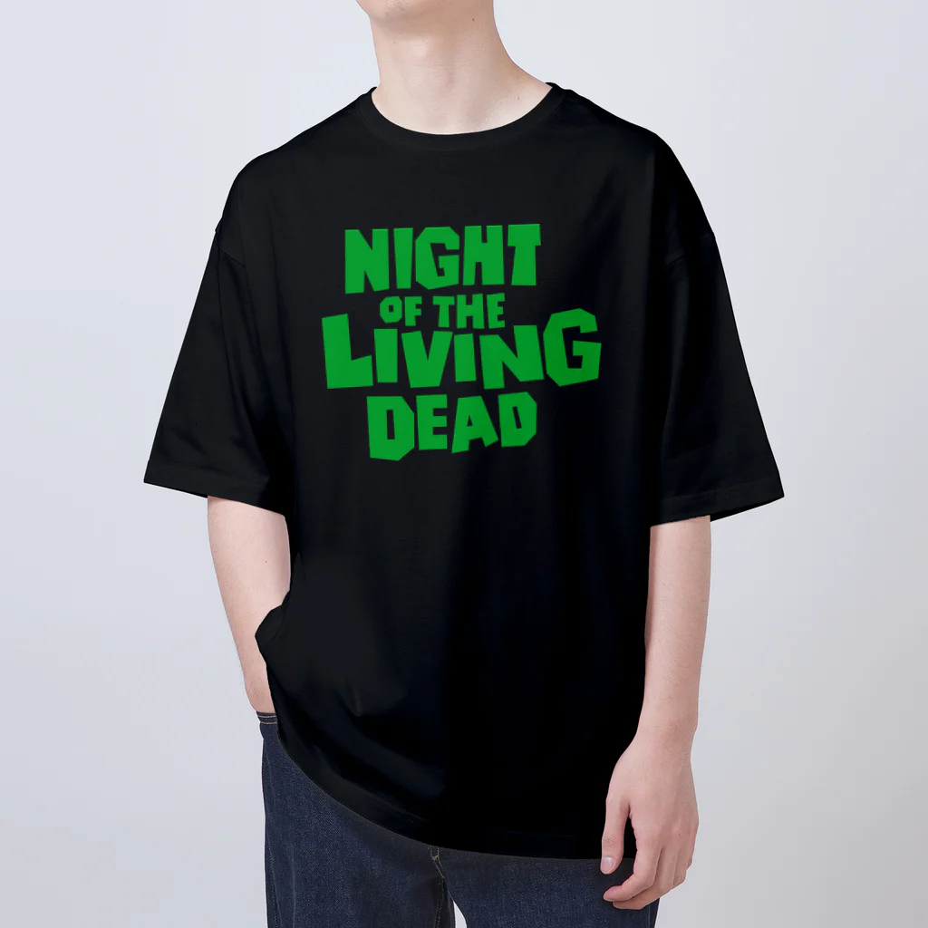 stereovisionのNight of the Living Dead_ロゴ Oversized T-Shirt