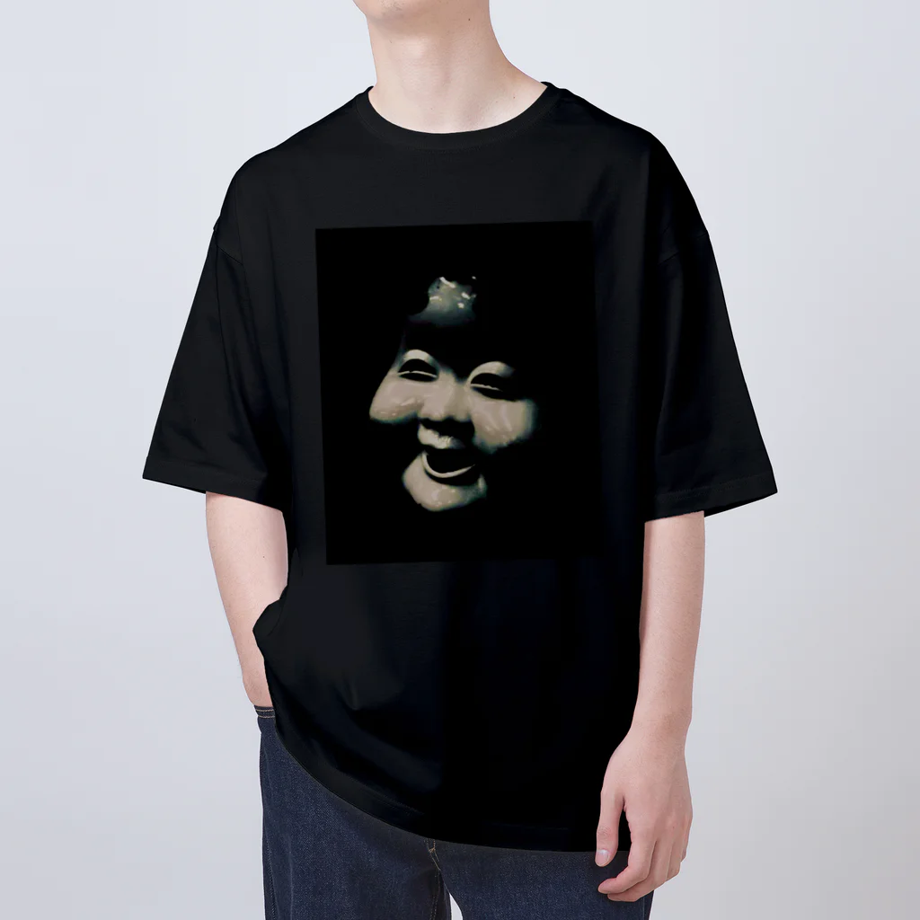 Fujiyama WorksのJapanese Guy Fawkes Oversized T-Shirt