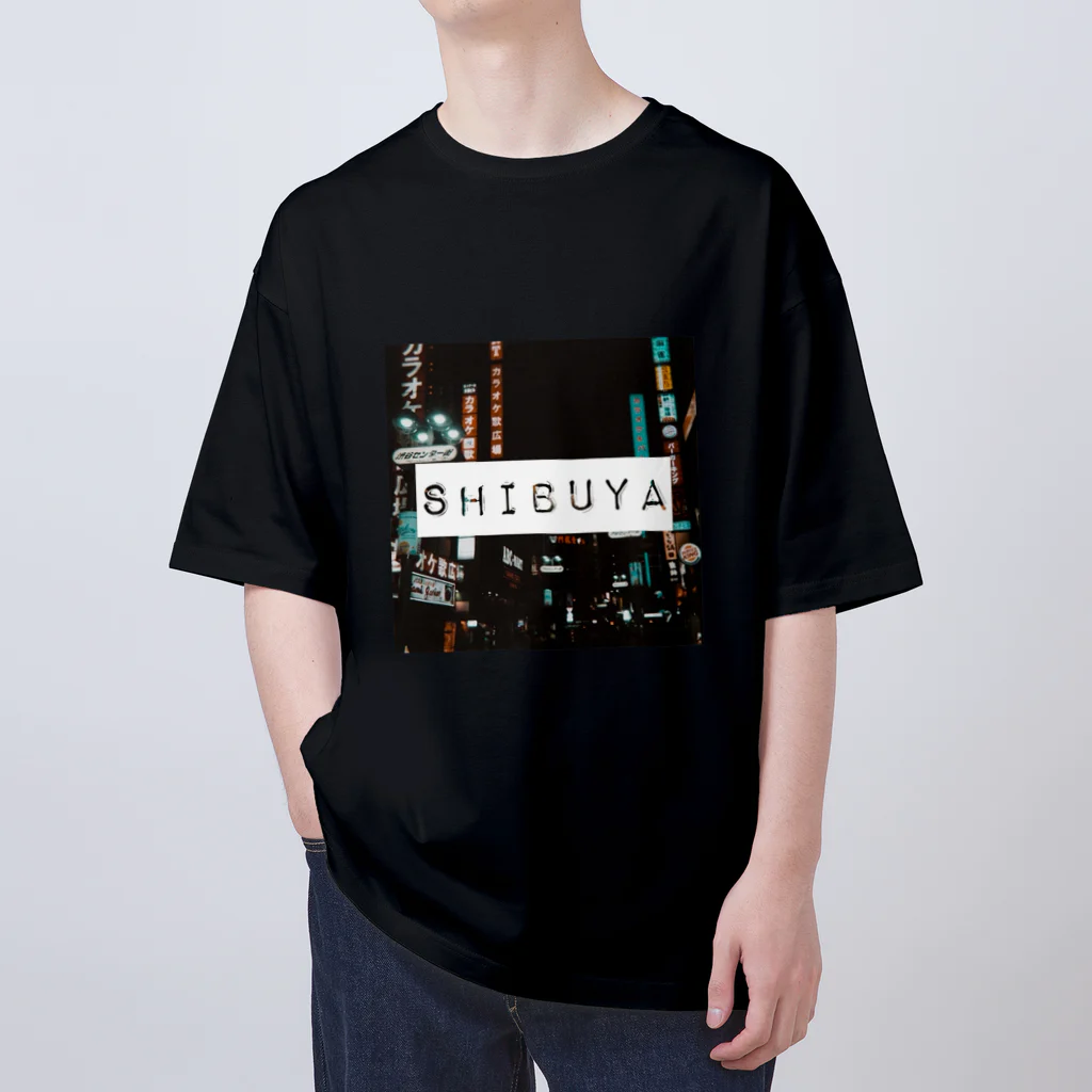 しおのSHIBUYA street Oversized T-Shirt