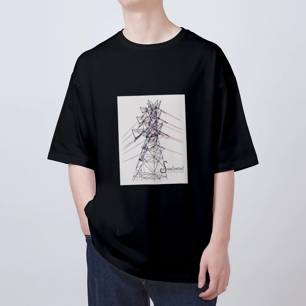 ダムダムのスワロウテイル Oversized T-Shirt