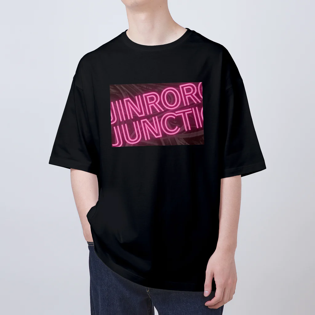 人狼ルームの人狼ルームJCT ピンク オーバーサイズTシャツ