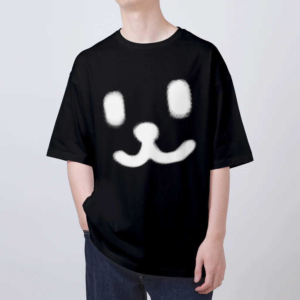 週刊少年ライジングサンズのSmile Face White オーバーサイズTシャツ