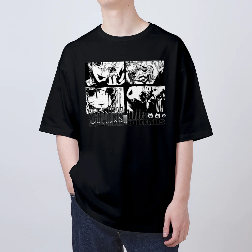 沼田ゾンビ⁉️のこれだよこれぐっず(B/W) Oversized T-Shirt
