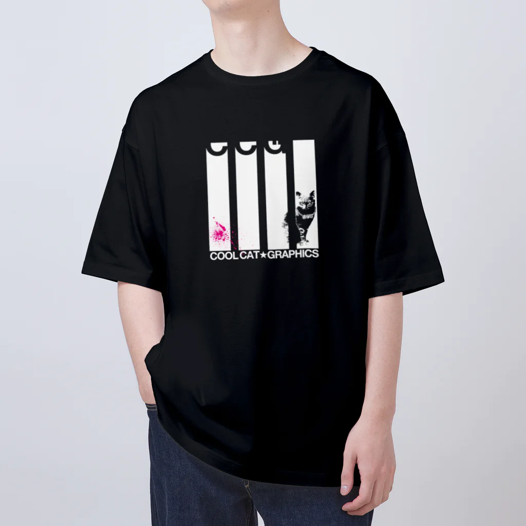 COOL CAT★GRAPHICSのCOOL CAT★GRAPHICS　CCG-001B Oversized T-Shirt