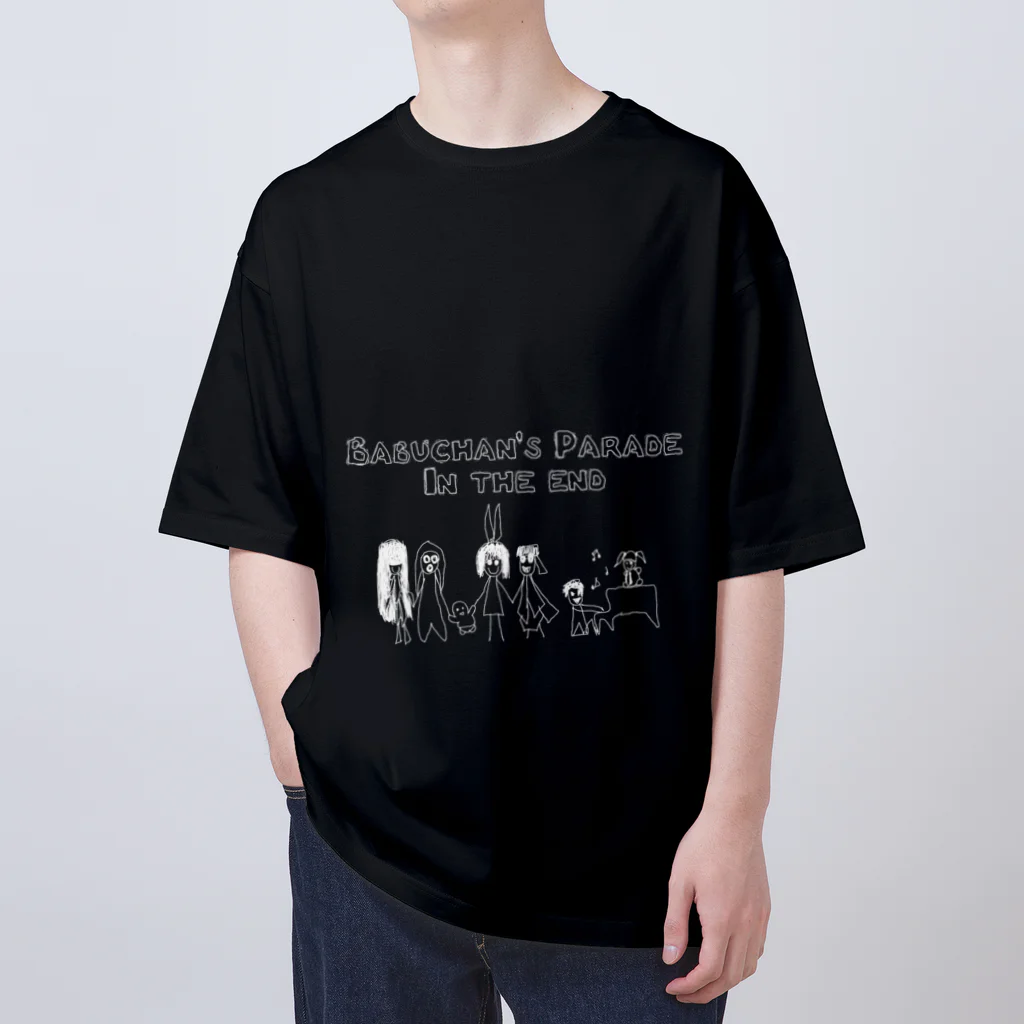 Babuchan's StoreのIn The end for Black オーバーサイズTシャツ