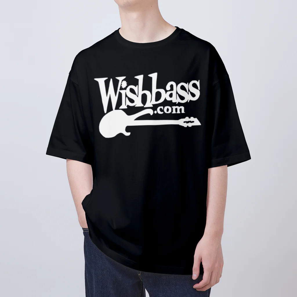 Wishbass JapanのWishbass Tee (White Logo) オーバーサイズTシャツ