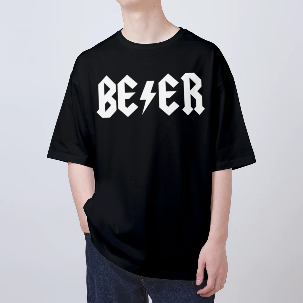 stereovisionのイナズマBEER Oversized T-Shirt