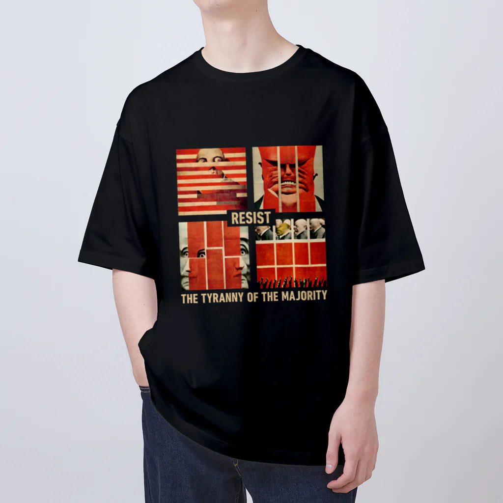 ludensのTyranny of the majority オーバーサイズTシャツ