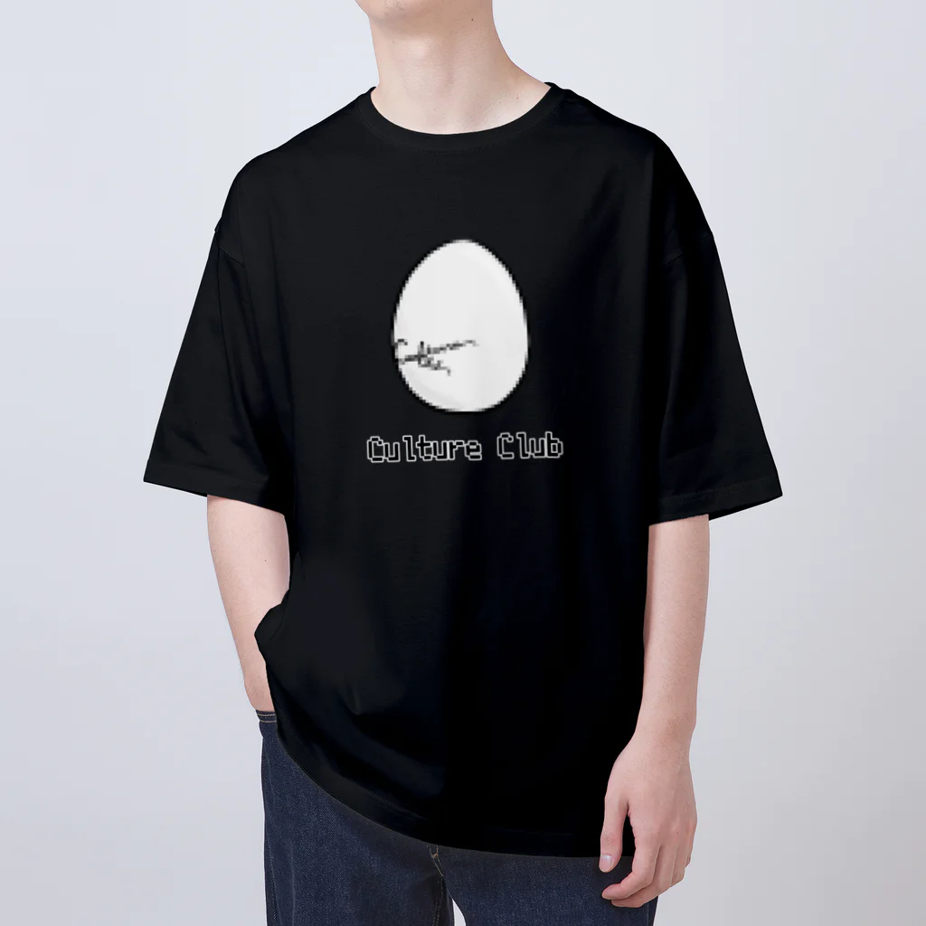 Culture Clubの[ Culture Club ] DIGITAL LOGO OS  T-sh Oversized T-Shirt