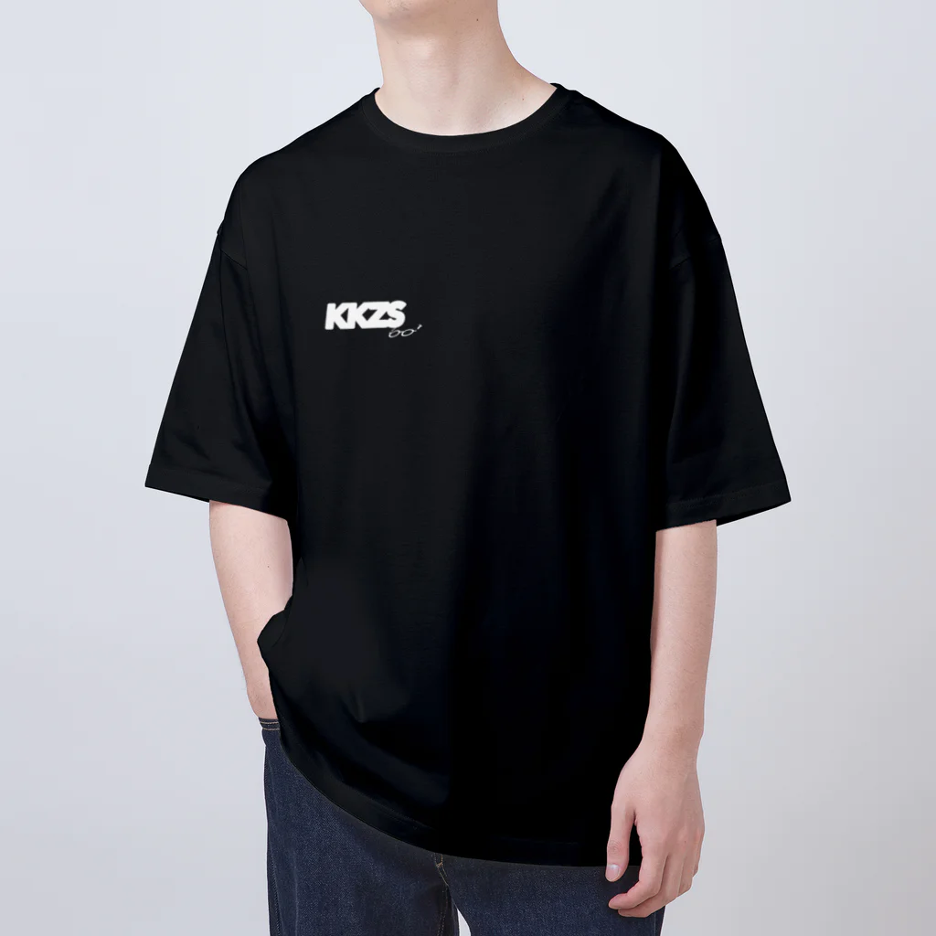 hokage_vipのtestkkzs_bk_03 Oversized T-Shirt