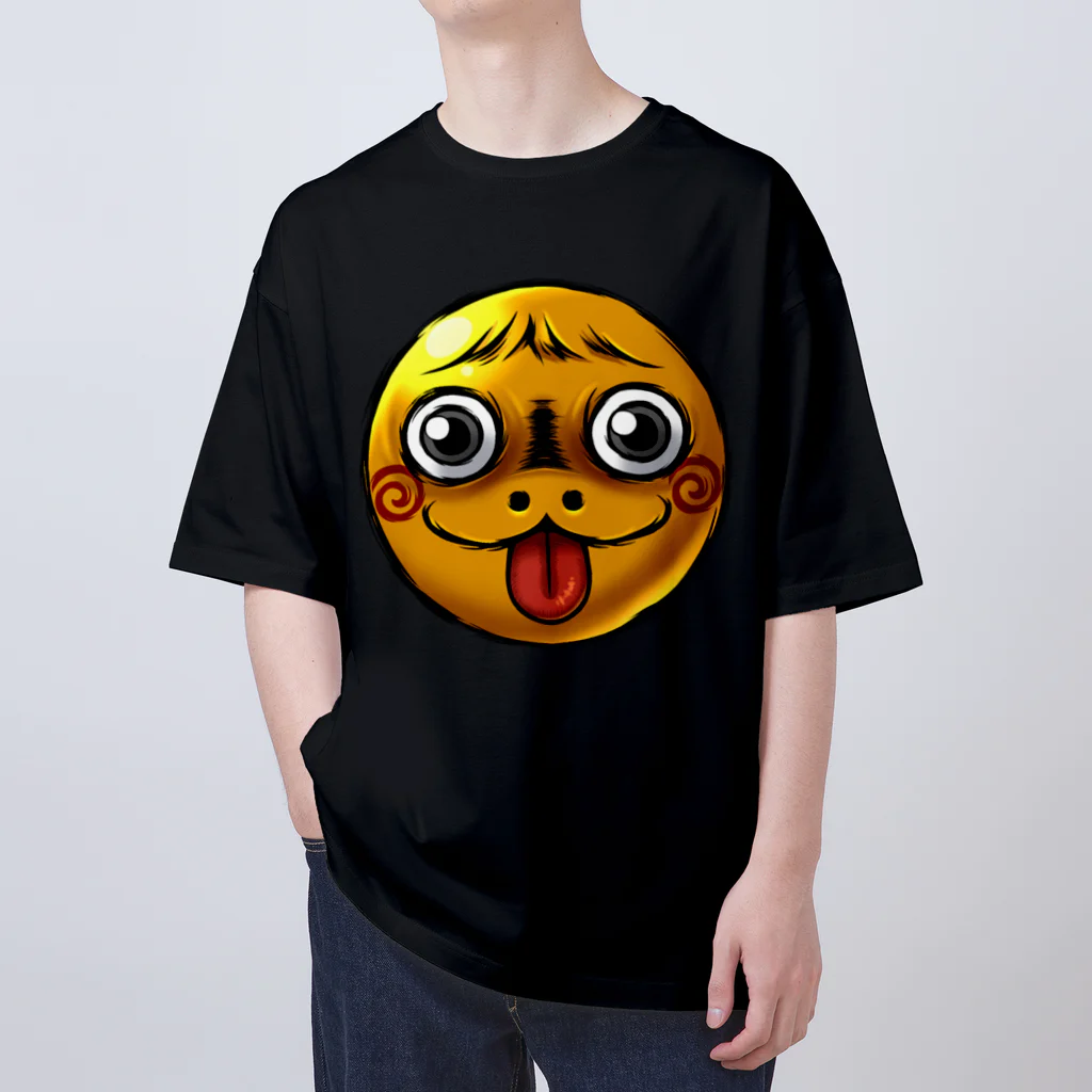 サクリスショップのTurmericSmile Oversized T-Shirt