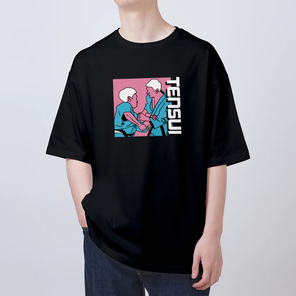 TENSUI SHOPのTENSUI 打ち合い Oversized T-Shirt