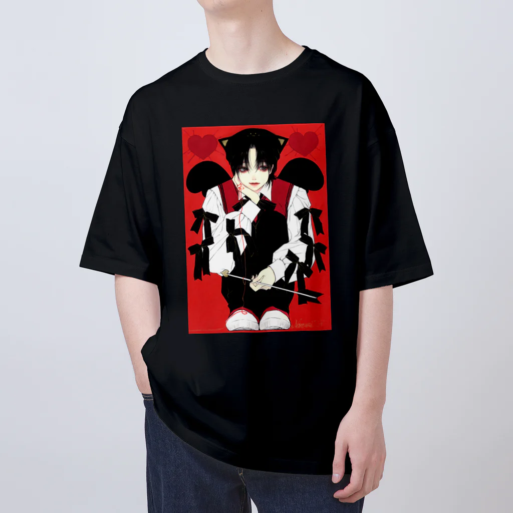 細川成美の策士君シリーズ Oversized T-Shirt