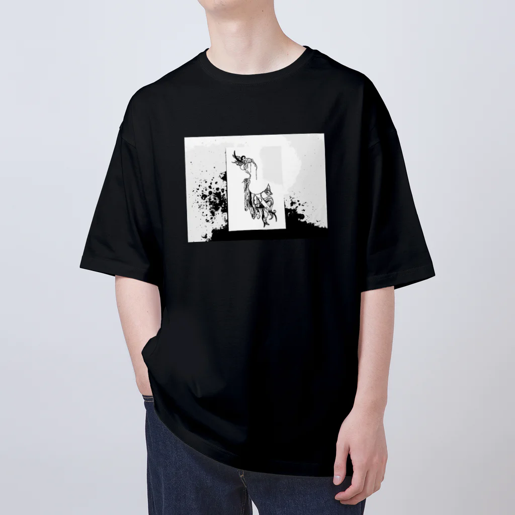 NATSUYA TAKASAKIのRIGHT SIDE  Oversized T-Shirt