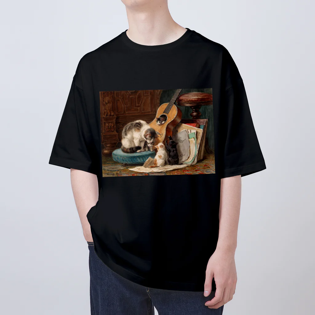 世界の名画をあなたの日常にの音楽家① オーバーサイズTシャツ