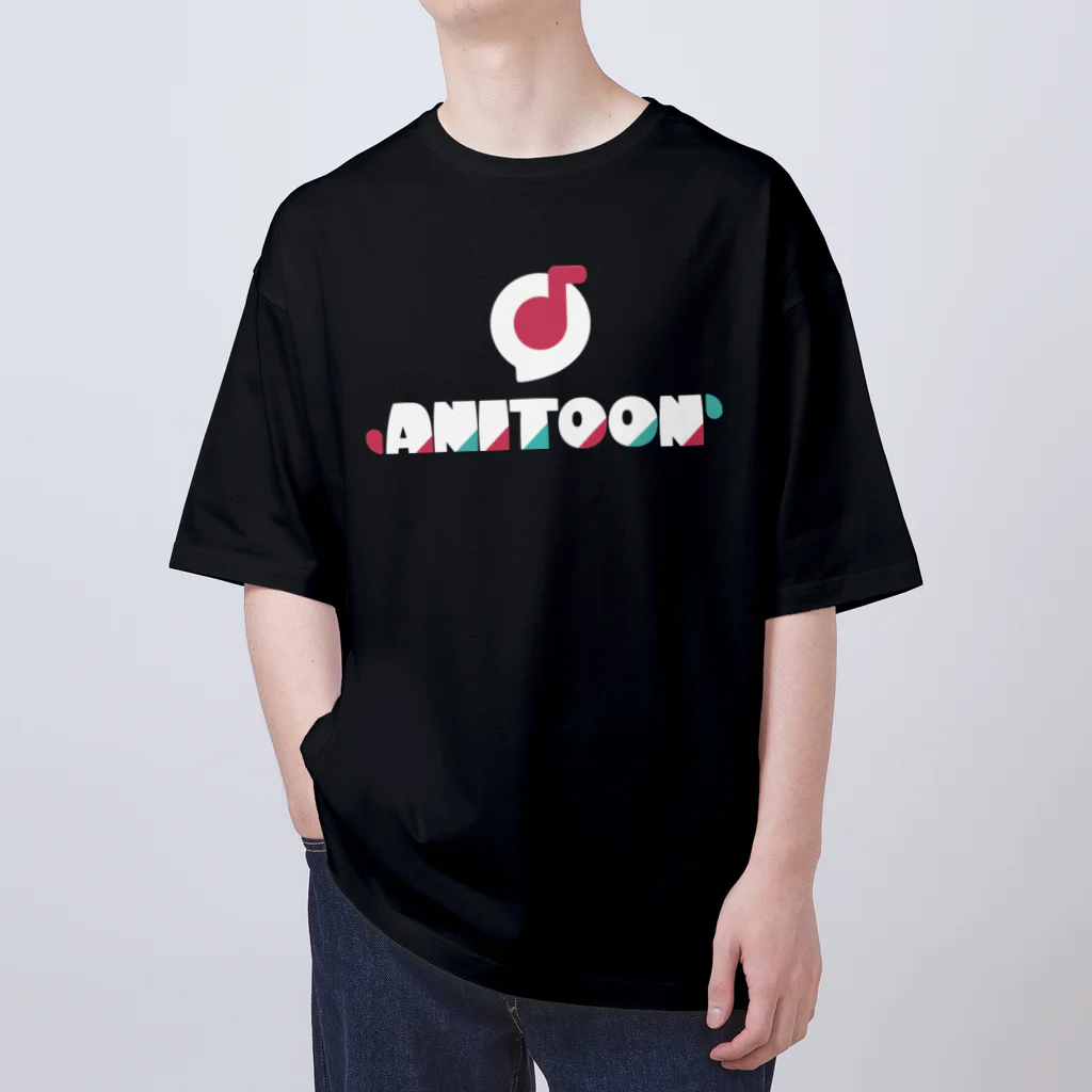 ANITOON #アニトーンのANITOON_BIGロゴ② オーバーサイズTシャツ