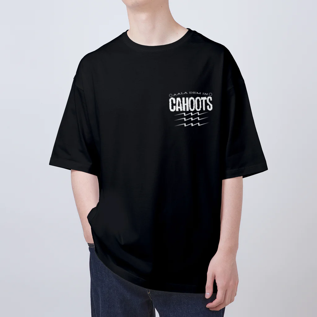 IZ_WORKSのAALA DEM IN CAHOOTS Oversized T-Shirt