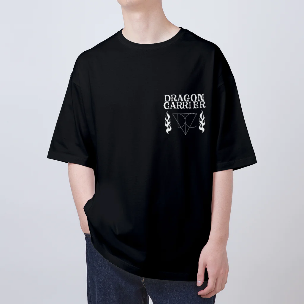 IZ_WORKSのDRAGON CARRIER 01 オーバーサイズTシャツ