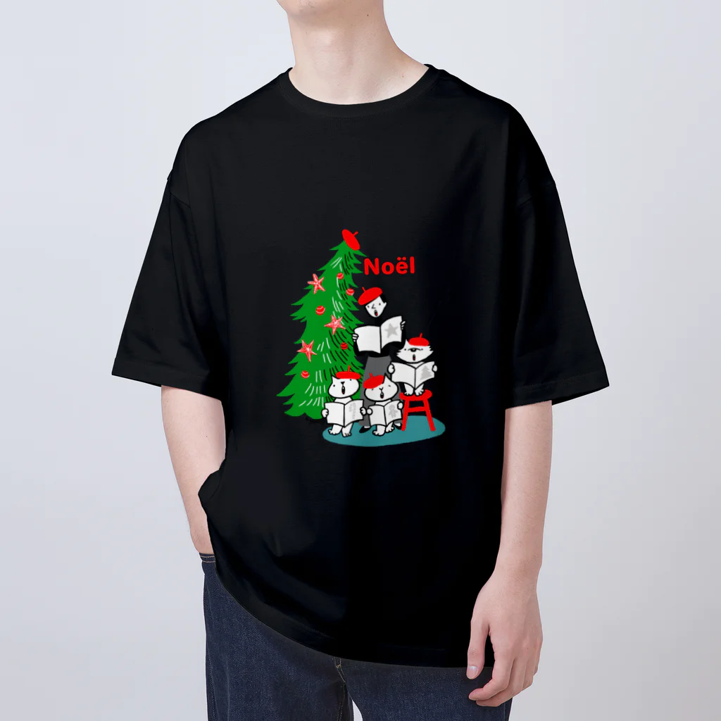 alicetochrisのNoël ツリーを飾る オーバーサイズTシャツ