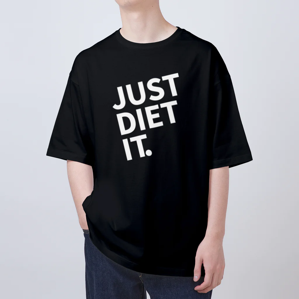 Diet LabのJUST DIET IT. Oversized T-Shirt