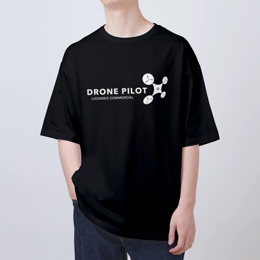 TRADECOM JAPANのDrone Pilot Wide B オーバーサイズTシャツ