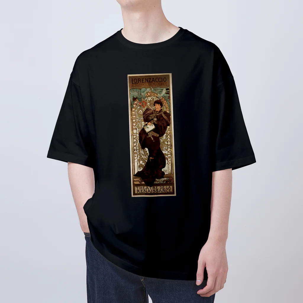 artgalleryのMucha - Lorenzaccio オーバーサイズTシャツ