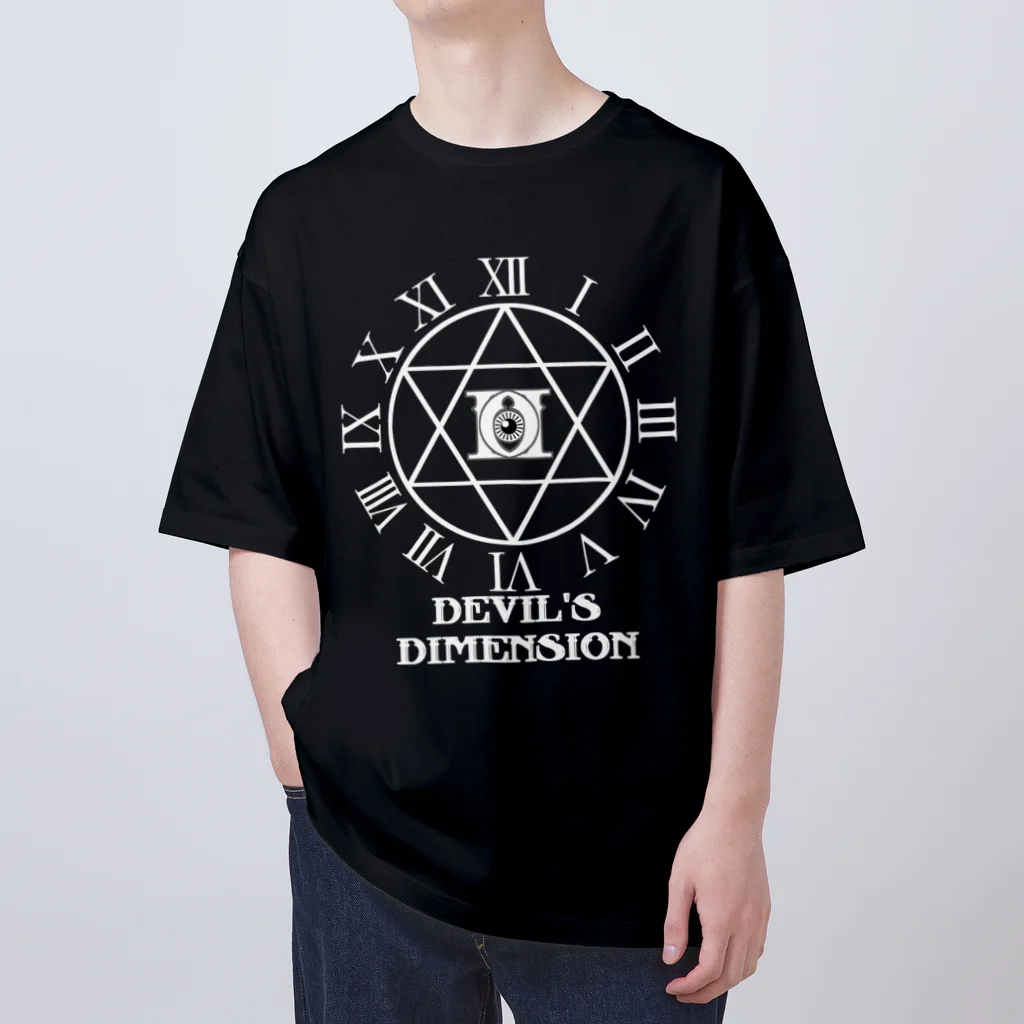 SATAN'S  KITTENSのDEVILS DIMENSION No.3 Shirt Oversized T-Shirt