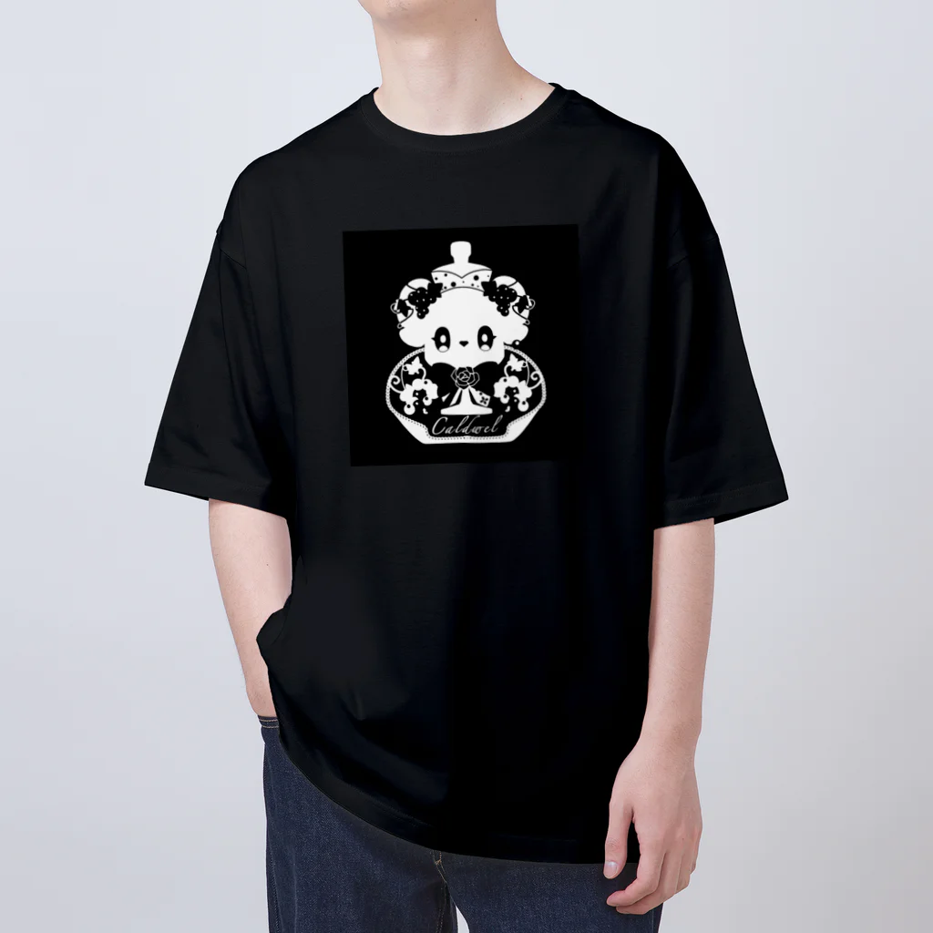 ウェルカムショップのカルドウェルシンボルオーバーサイズTシャツ Oversized T-Shirt