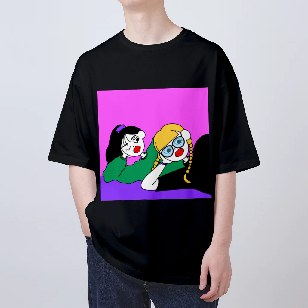 なっつののんびりしとこ Oversized T-Shirt