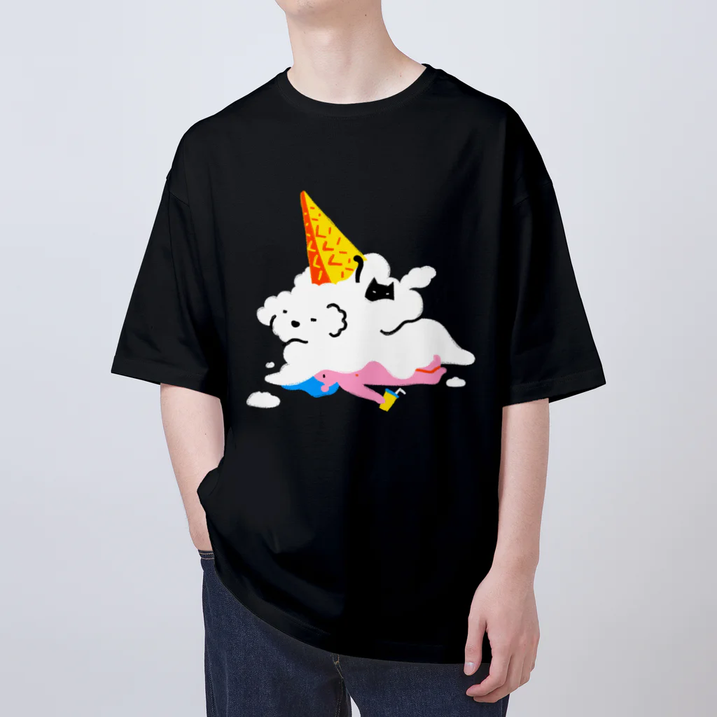 PUNKYのMELTED オーバーサイズTシャツ