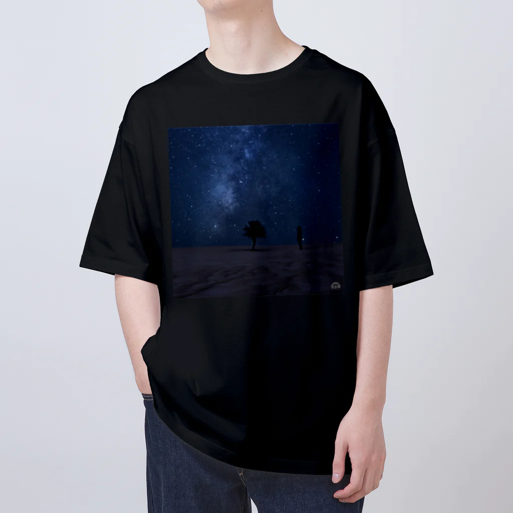 Japanolofi_RecordsのJapanolofi Records 20th Release Solitude Goods Oversized T-Shirt