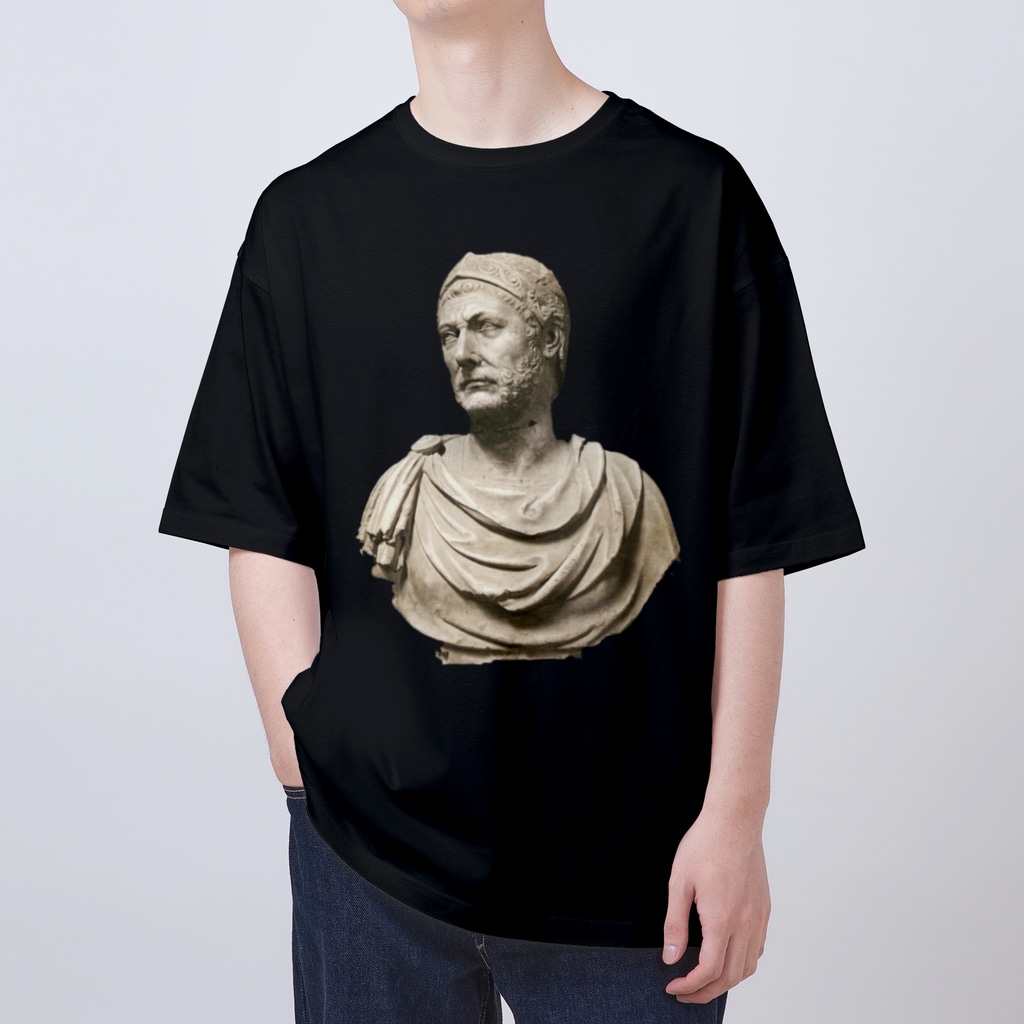 すくねの店のハンニバル Oversized T-Shirt